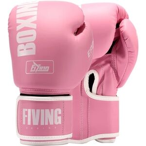 Pink Boxing Gloves by Fiving
